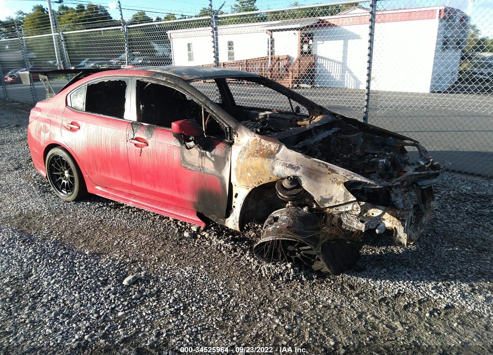 2019 SUBARU WRX VIN: JF1VA1A68K9816485