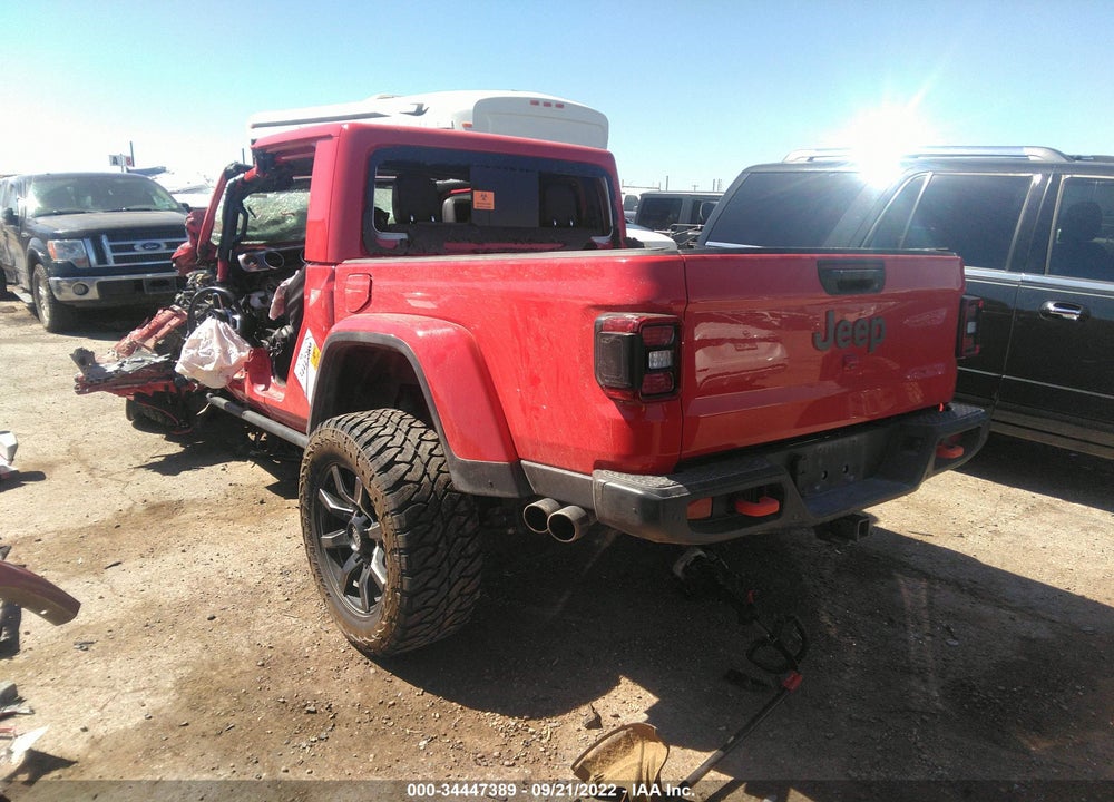2020 JEEP GLADIATOR VIN: 1C6JJTEG0LL217695