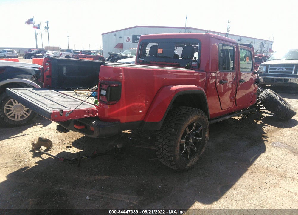 2020 JEEP GLADIATOR VIN: 1C6JJTEG0LL217695