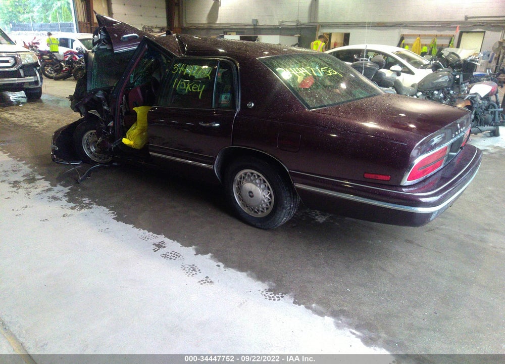 1996 BUICK PARK AVENUE VIN: 1G4CW52KXTH637034