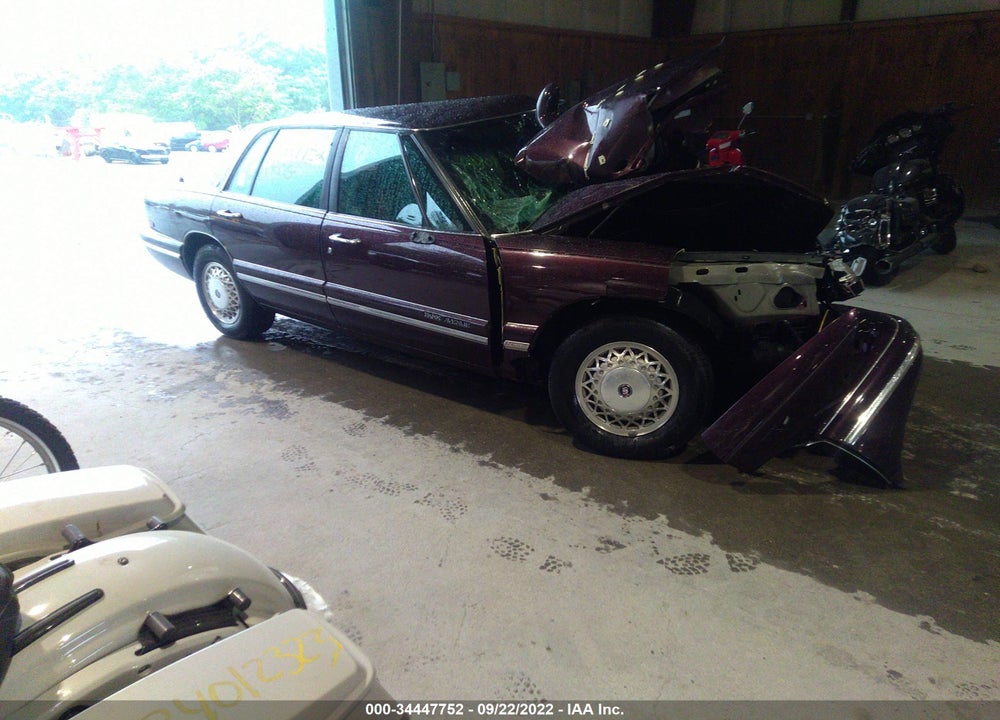 1996 BUICK PARK AVENUE VIN: 1G4CW52KXTH637034