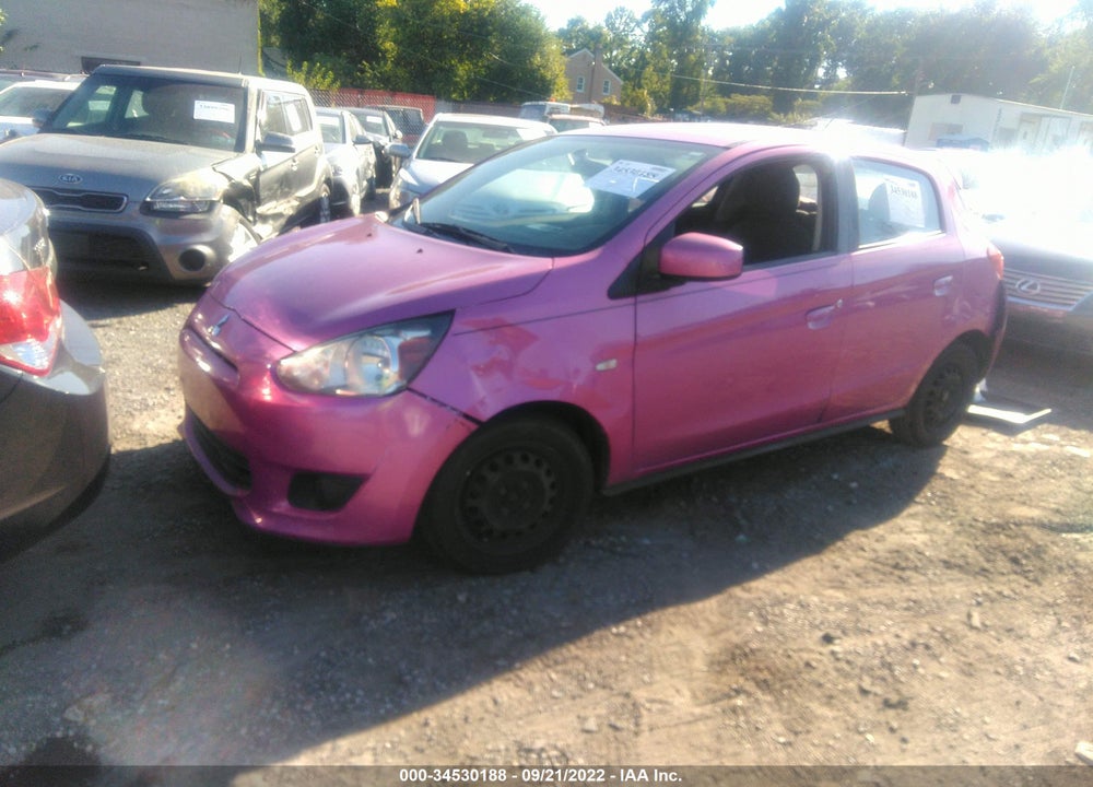 2015 MITSUBISHI MIRAGE DE VIN: ML32A3HJ9FH001228