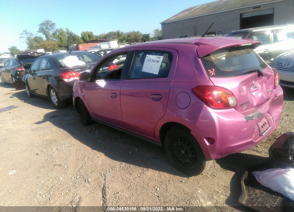 2015 MITSUBISHI MIRAGE DE VIN: ML32A3HJ9FH001228