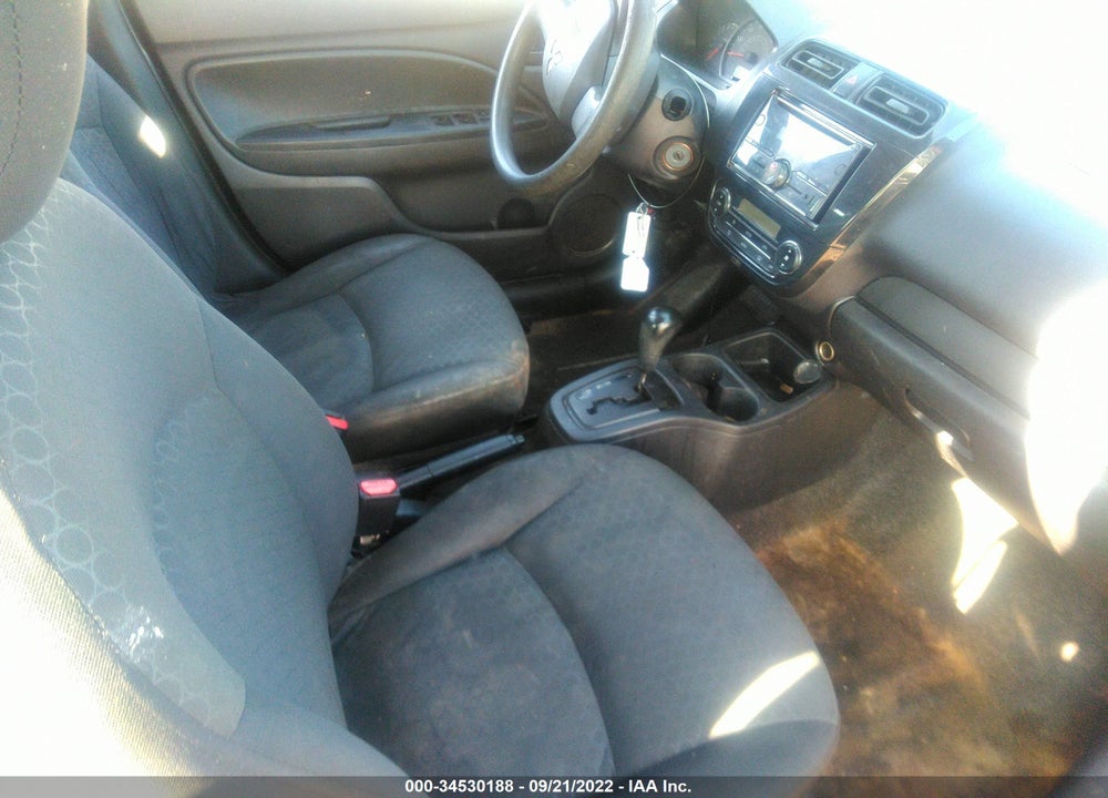 2015 MITSUBISHI MIRAGE DE VIN: ML32A3HJ9FH001228