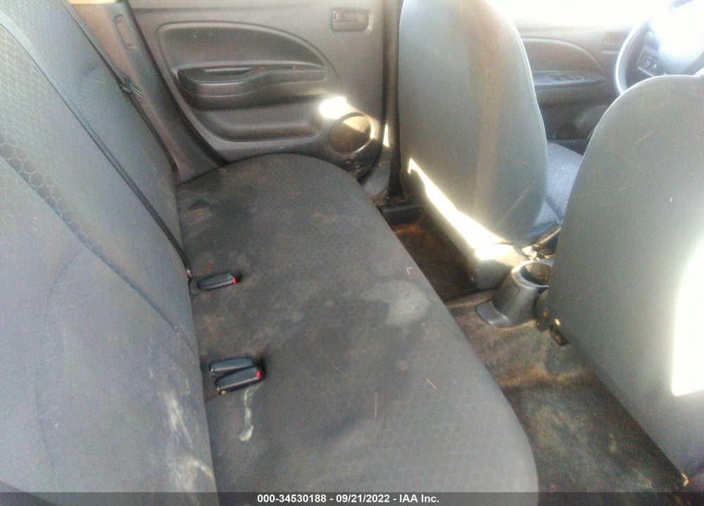 2015 MITSUBISHI MIRAGE DE VIN: ML32A3HJ9FH001228