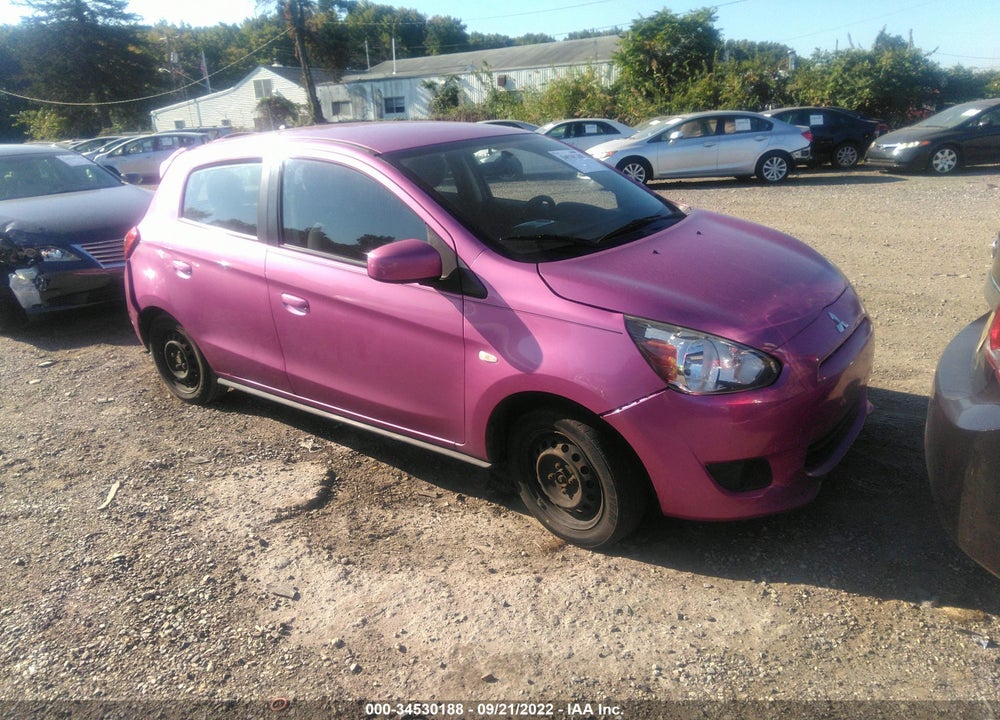 2015 MITSUBISHI MIRAGE DE VIN: ML32A3HJ9FH001228