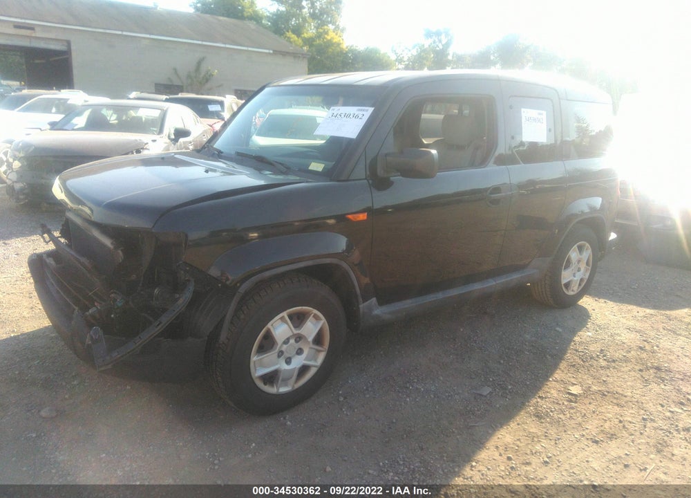 2010 HONDA ELEMENT LX VIN: 5J6YH2H37AL008189