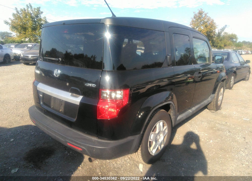 2010 HONDA ELEMENT LX VIN: 5J6YH2H37AL008189