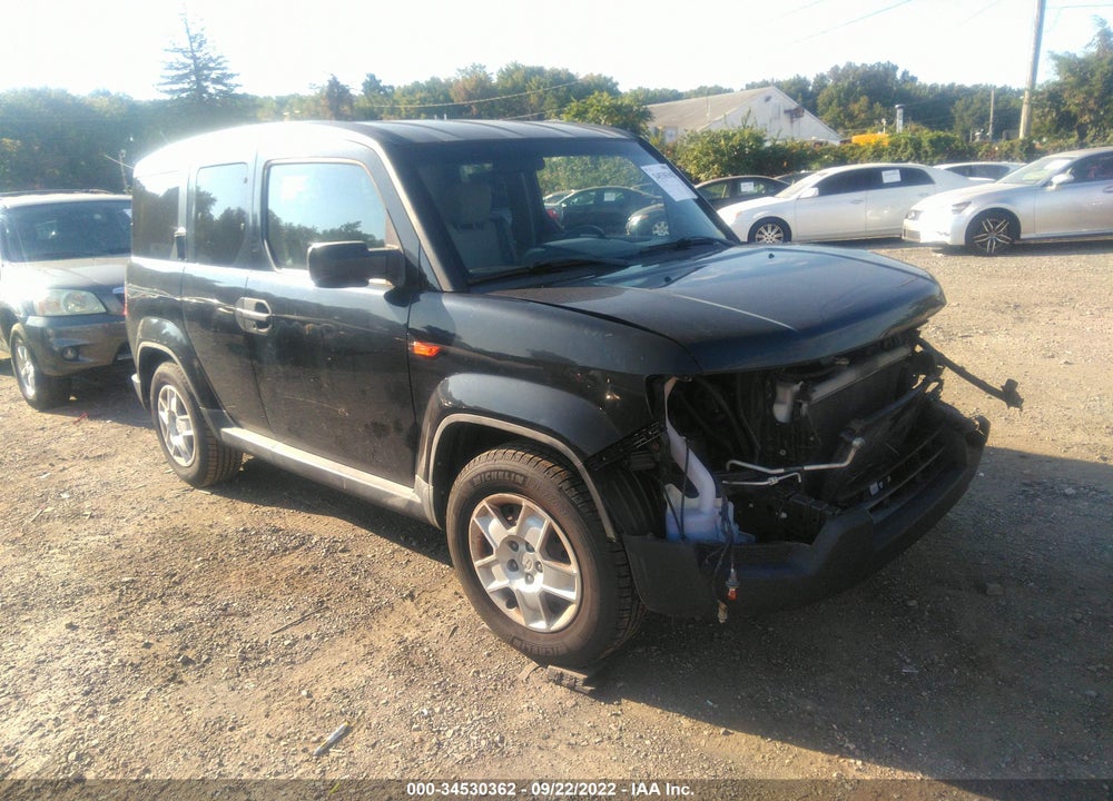 2010 HONDA ELEMENT LX VIN: 5J6YH2H37AL008189