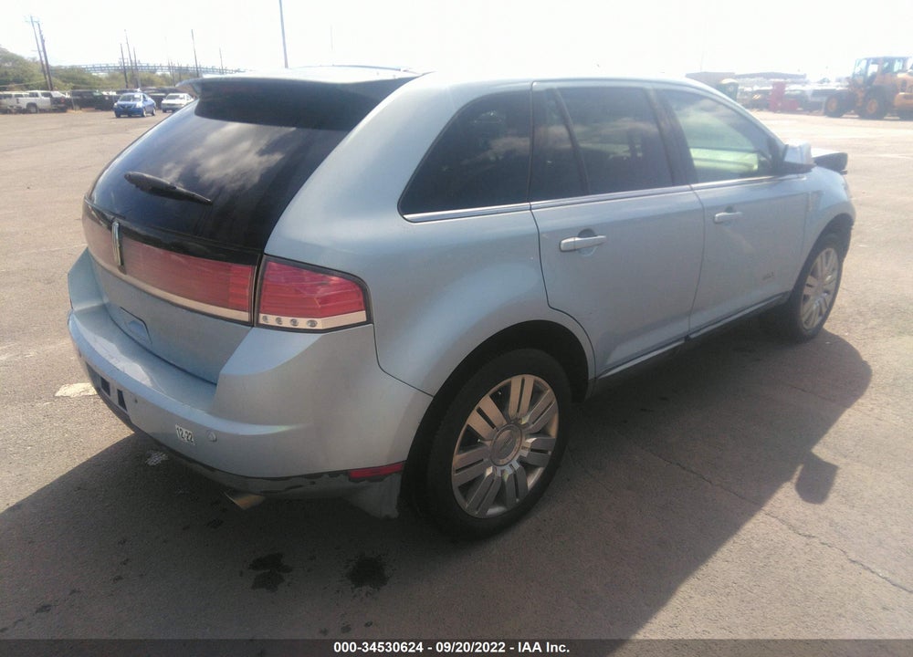 2008 LINCOLN MKX VIN: 2LMDU68C38BJ32378