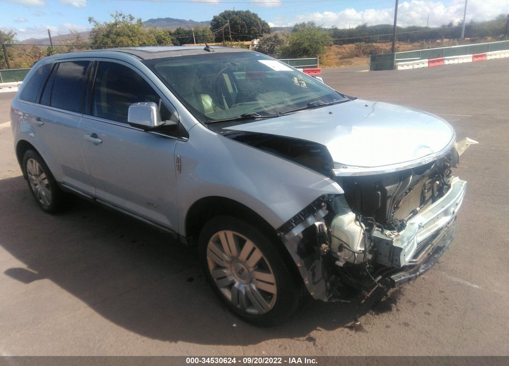 2008 LINCOLN MKX VIN: 2LMDU68C38BJ32378