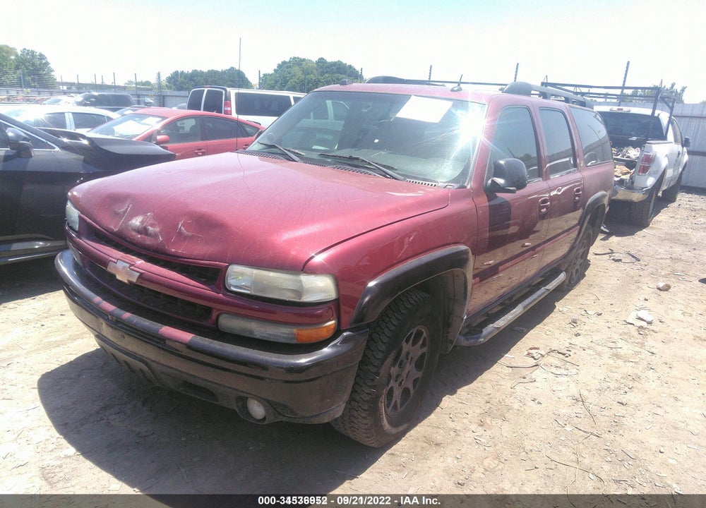2004 CHEVROLET SUBURBAN 1500 Z71 VIN: 3GNFK16Z24G243169