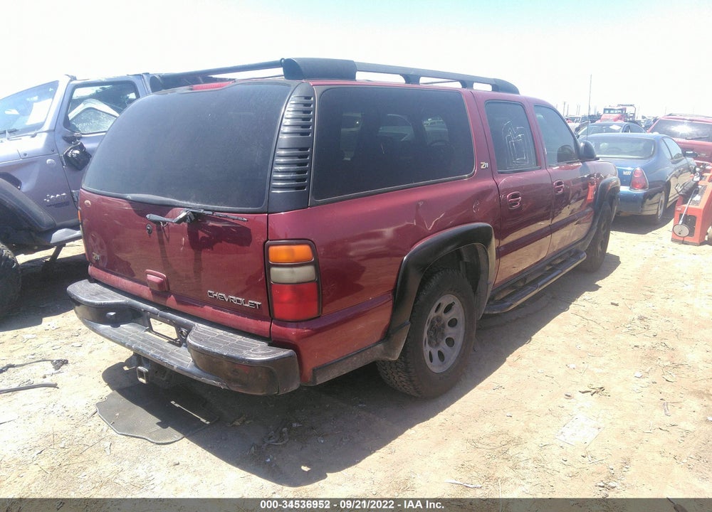 2004 CHEVROLET SUBURBAN 1500 Z71 VIN: 3GNFK16Z24G243169