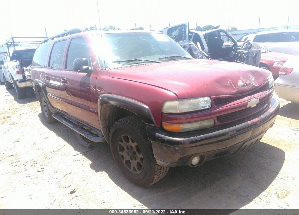 2004 CHEVROLET SUBURBAN 1500 Z71 VIN: 3GNFK16Z24G243169