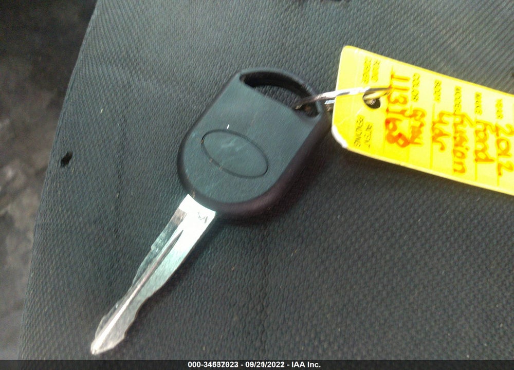 2012 FORD FUSION VIN: 3FAHP0HA1CR113168