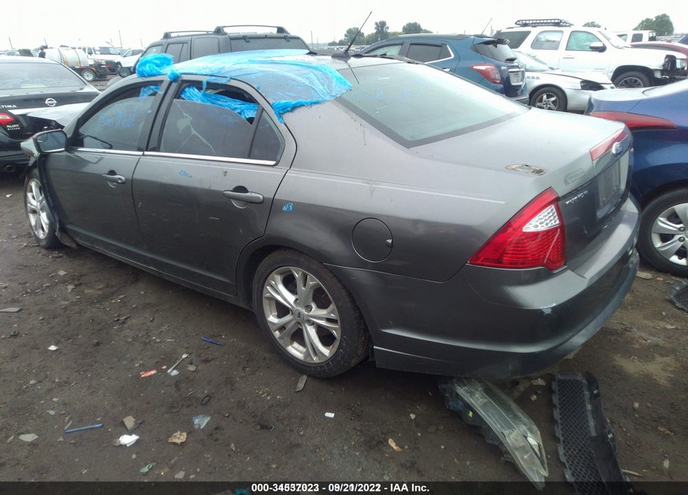 2012 FORD FUSION VIN: 3FAHP0HA1CR113168