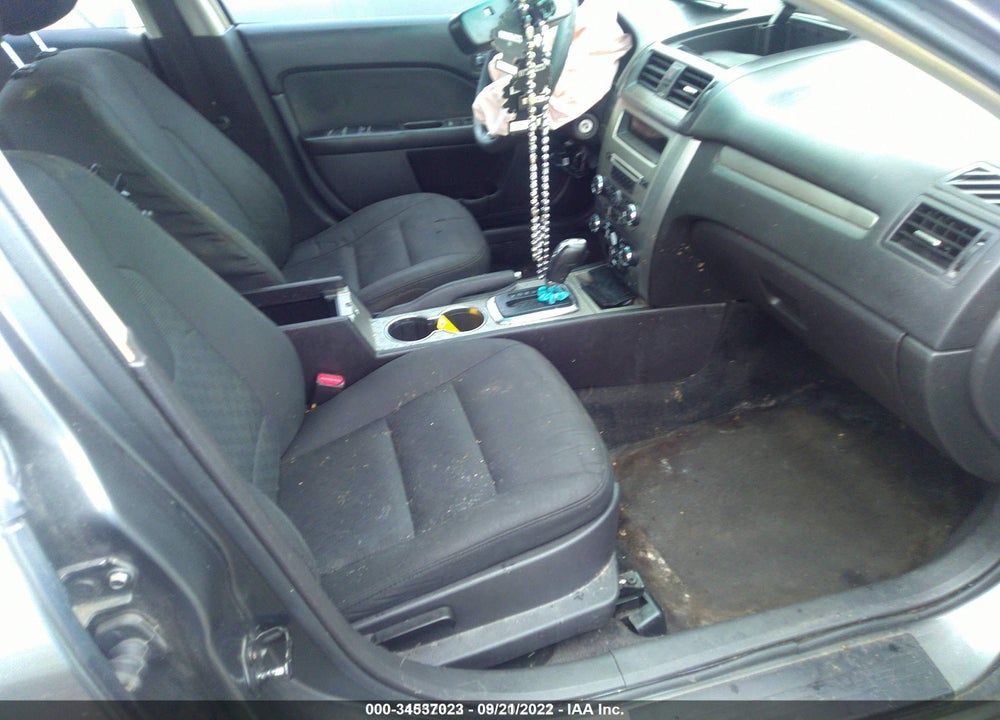 2012 FORD FUSION VIN: 3FAHP0HA1CR113168