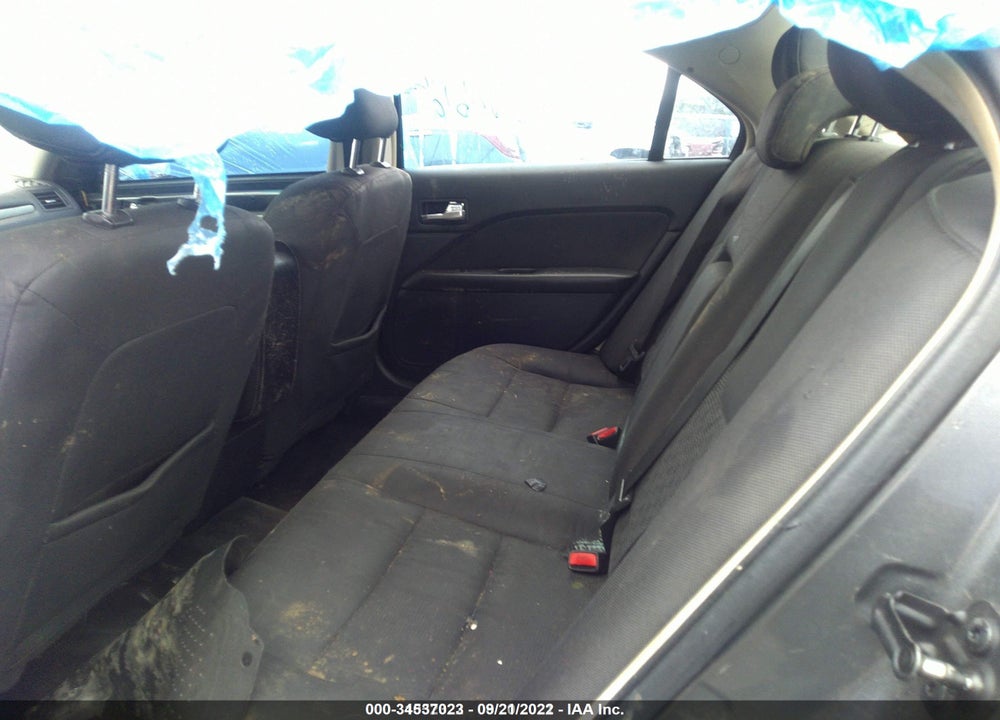 2012 FORD FUSION VIN: 3FAHP0HA1CR113168