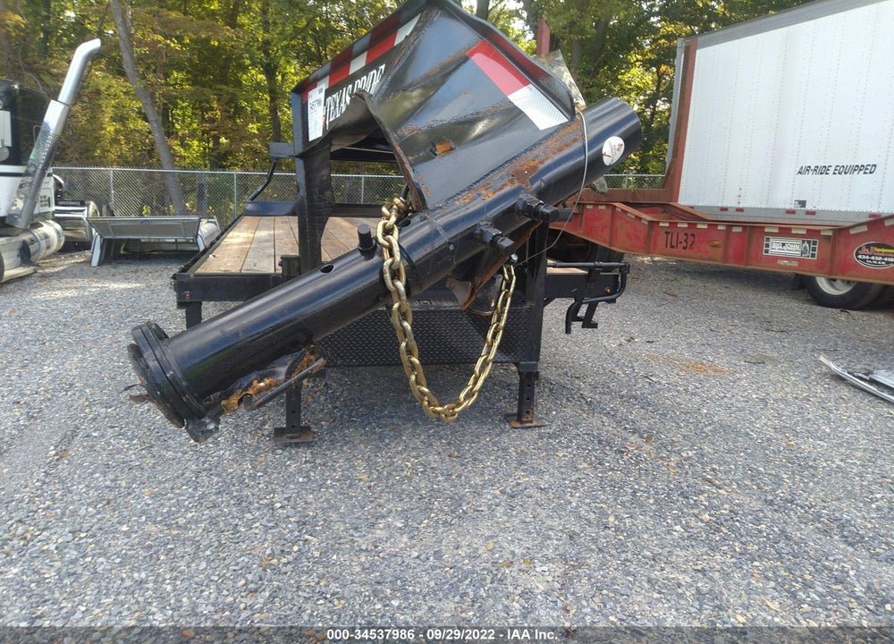 2022 TRAILER TEXAS VIN: 7HCGF3524NB035287