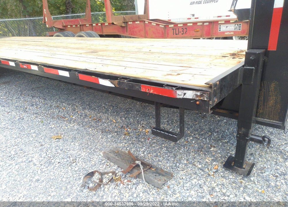 2022 TRAILER TEXAS VIN: 7HCGF3524NB035287