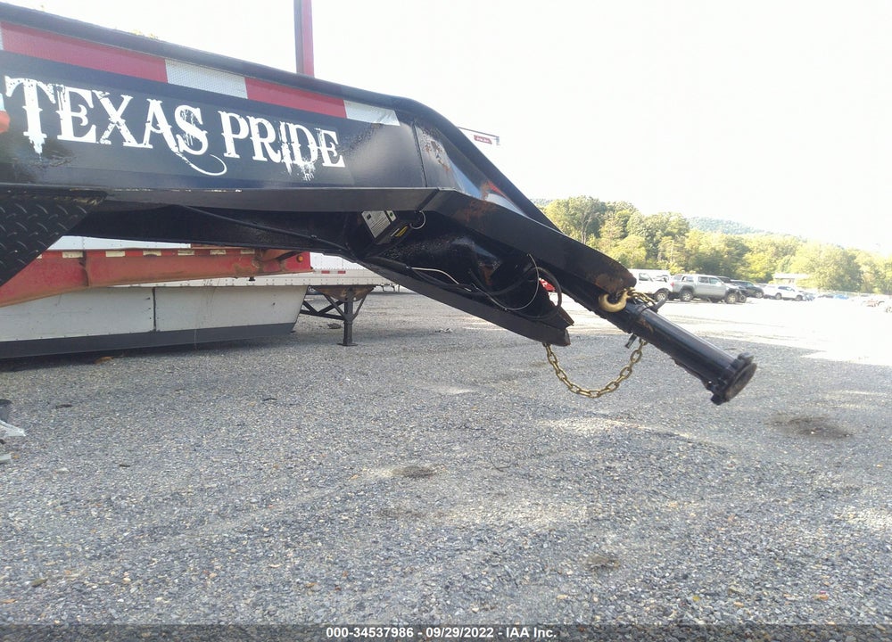 2022 TRAILER TEXAS VIN: 7HCGF3524NB035287