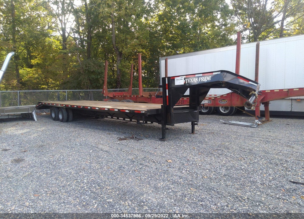 2022 TRAILER TEXAS VIN: 7HCGF3524NB035287