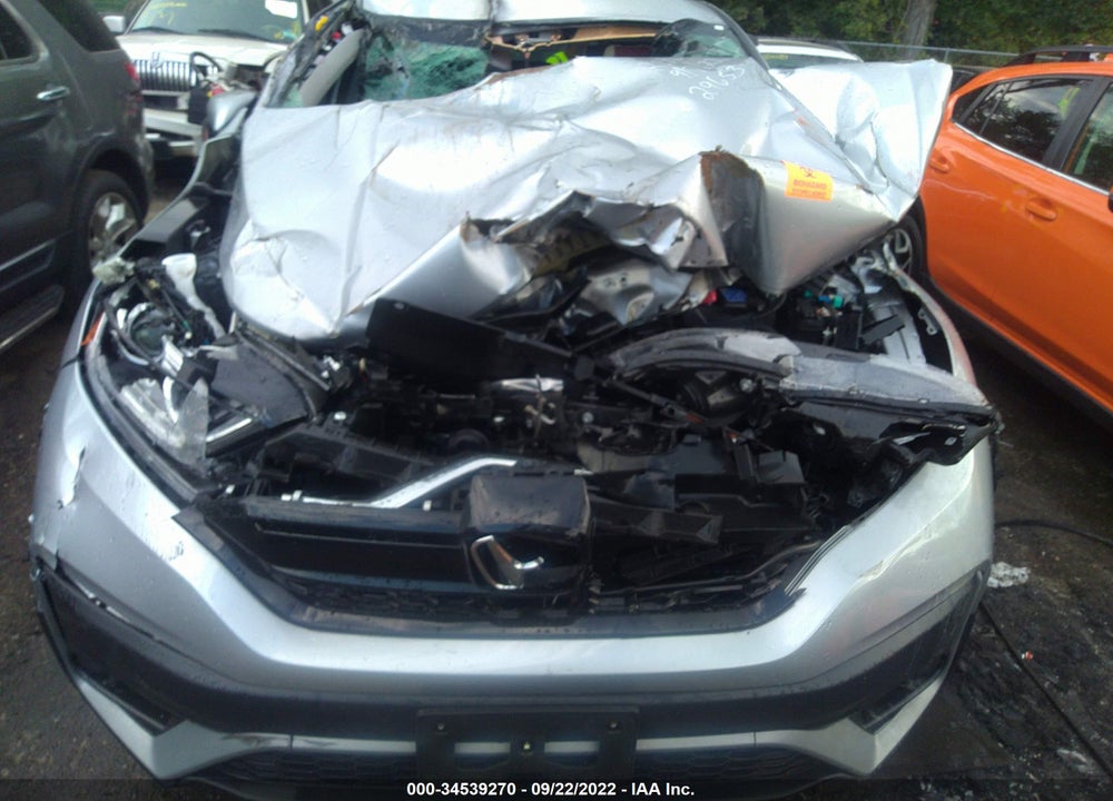2022 HONDA CR-V AWD EX VIN: 2HKRW2H55NH629653