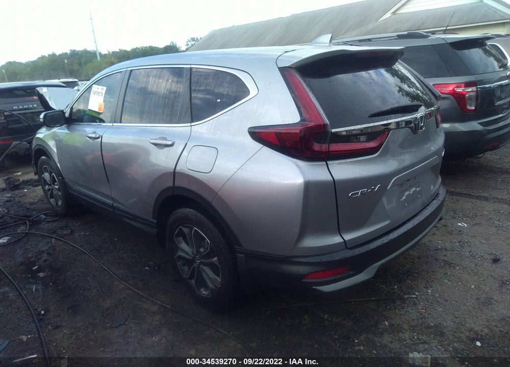2022 HONDA CR-V AWD EX VIN: 2HKRW2H55NH629653