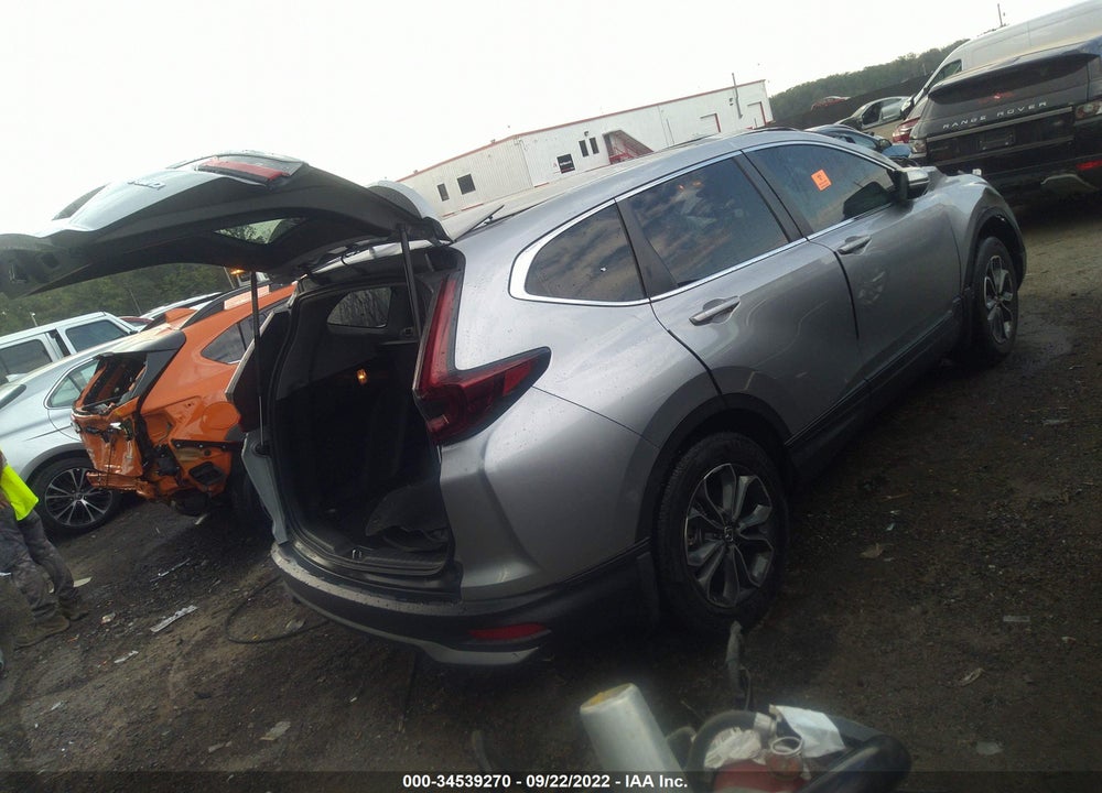 2022 HONDA CR-V AWD EX VIN: 2HKRW2H55NH629653
