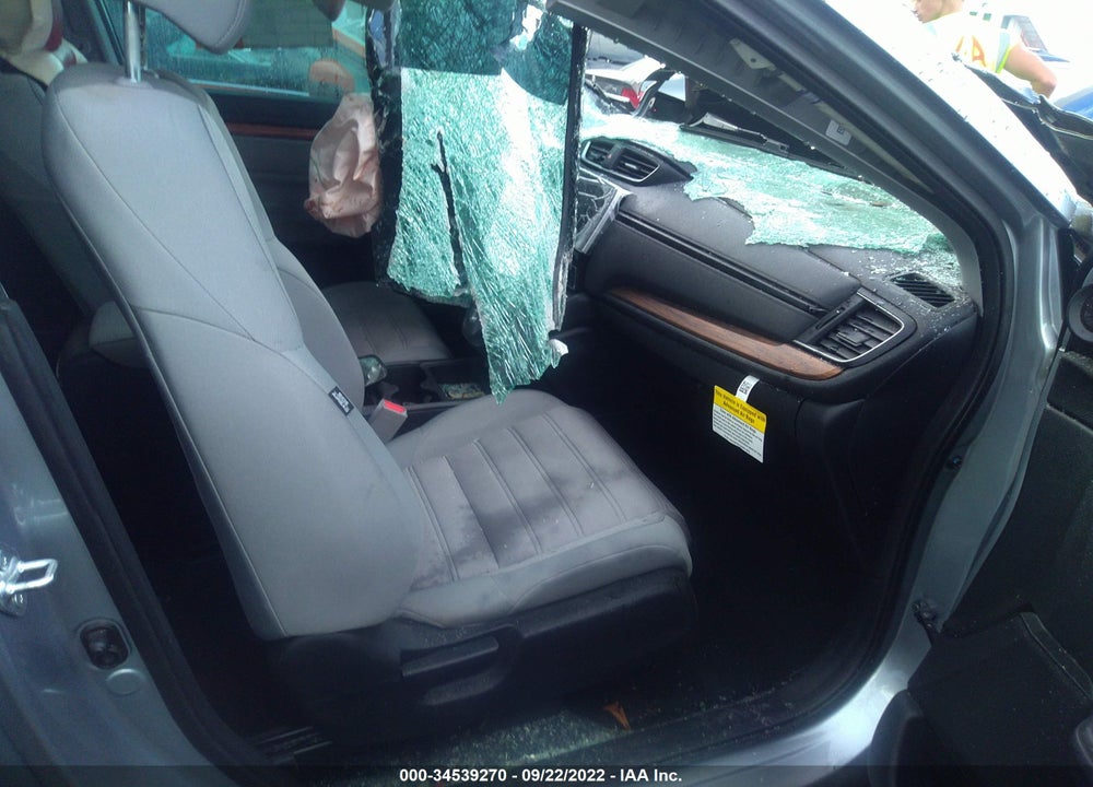 2022 HONDA CR-V AWD EX VIN: 2HKRW2H55NH629653