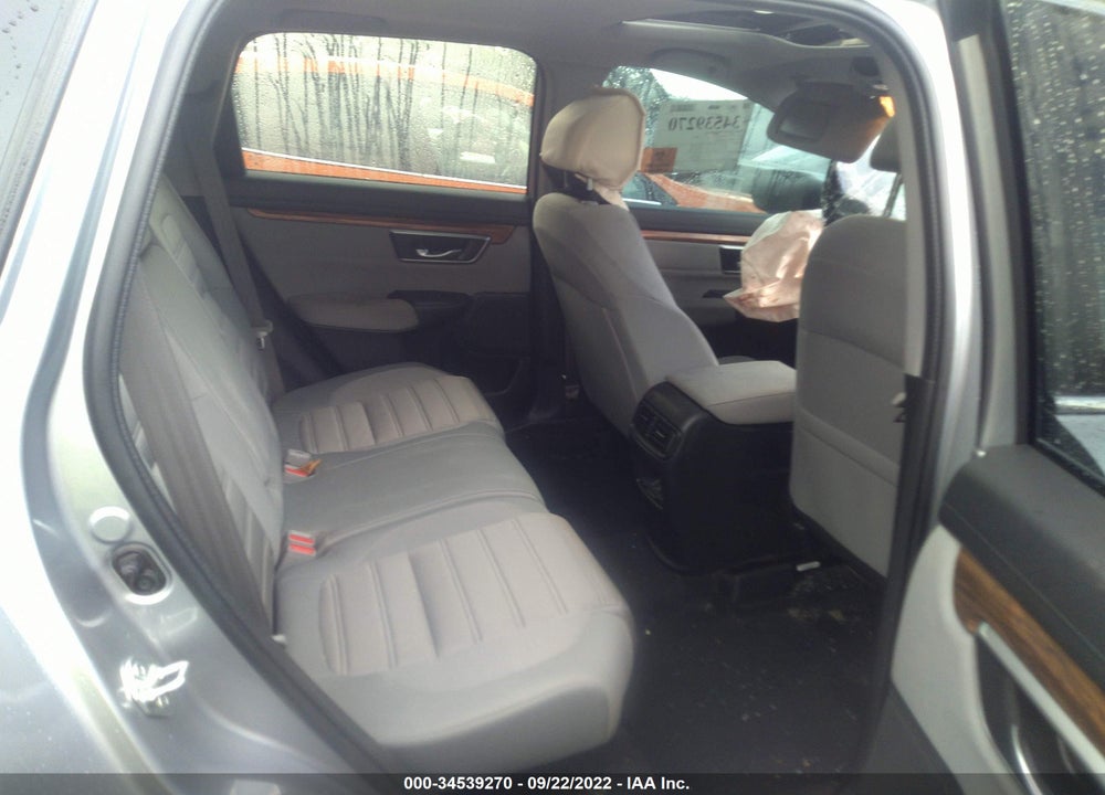 2022 HONDA CR-V AWD EX VIN: 2HKRW2H55NH629653
