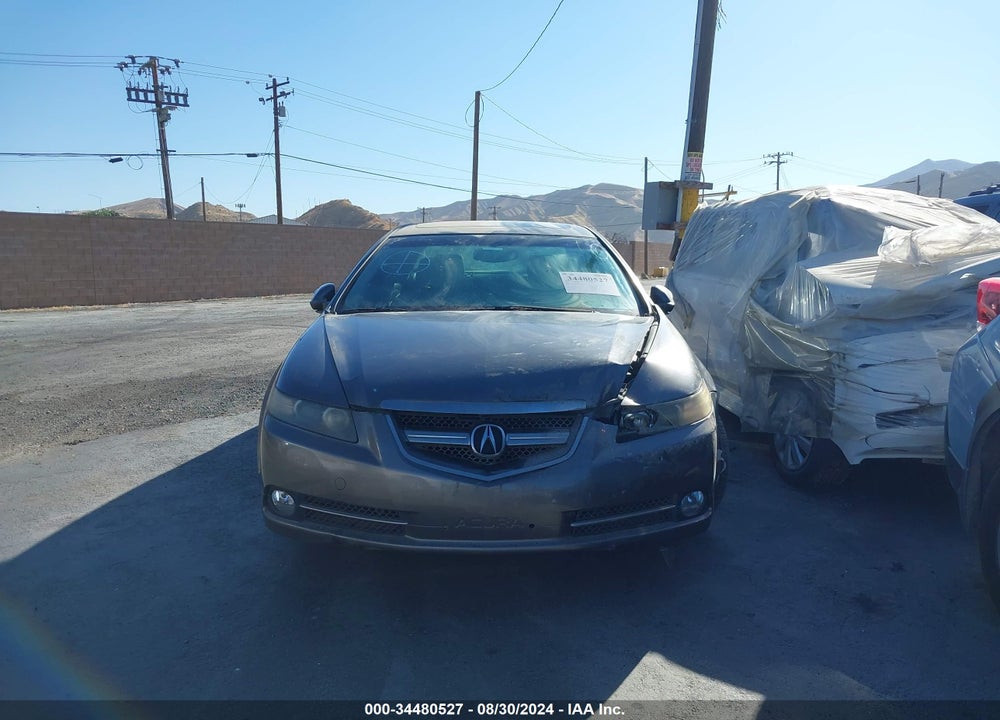 2008 ACURA TL VIN: 19UUA76538A050733