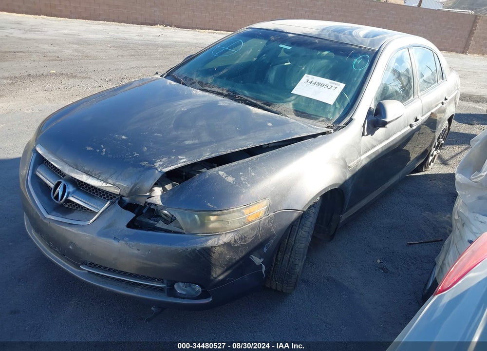 2008 ACURA TL VIN: 19UUA76538A050733