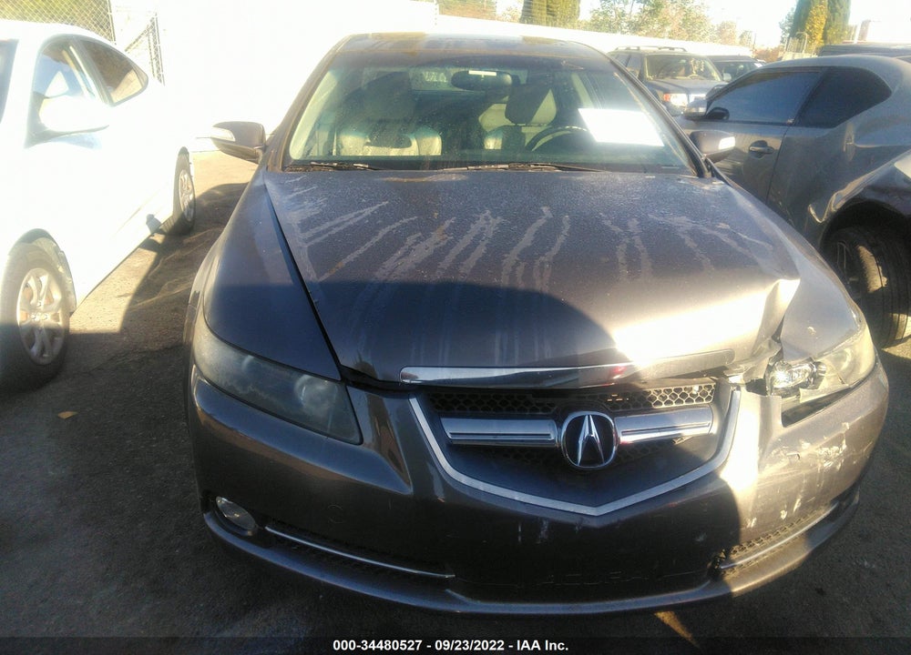 2008 ACURA TL VIN: 19UUA76538A050733