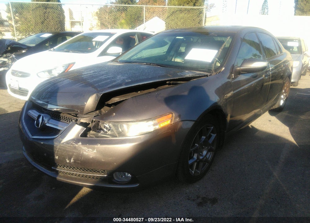 2008 ACURA TL VIN: 19UUA76538A050733