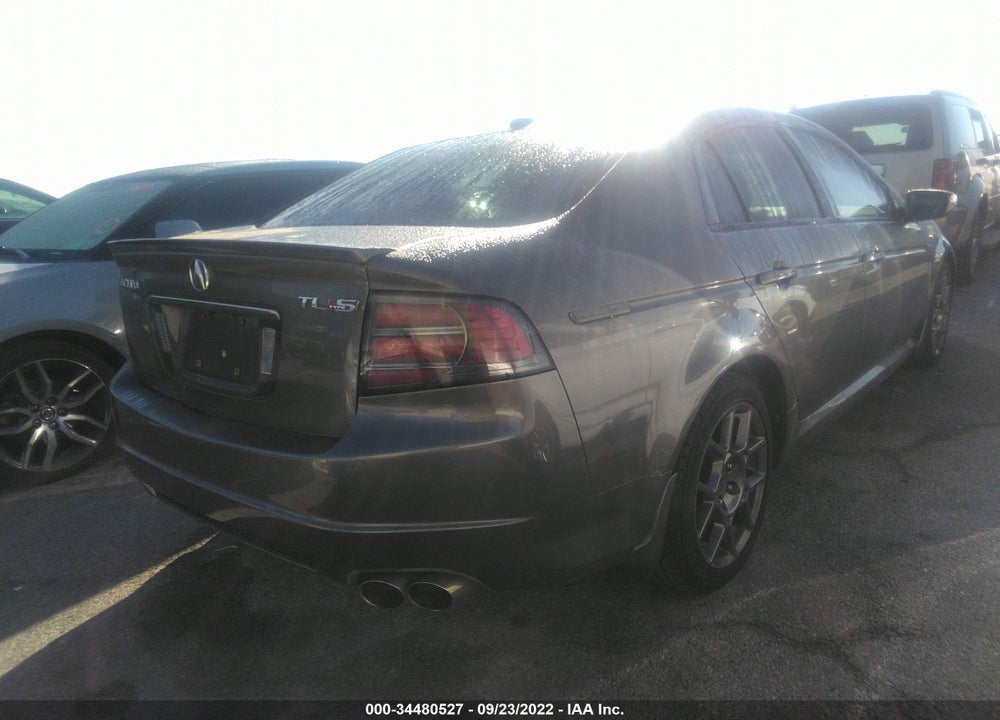 2008 ACURA TL VIN: 19UUA76538A050733