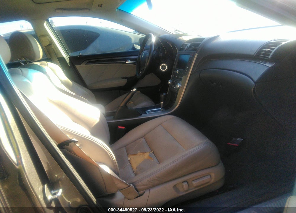 2008 ACURA TL VIN: 19UUA76538A050733