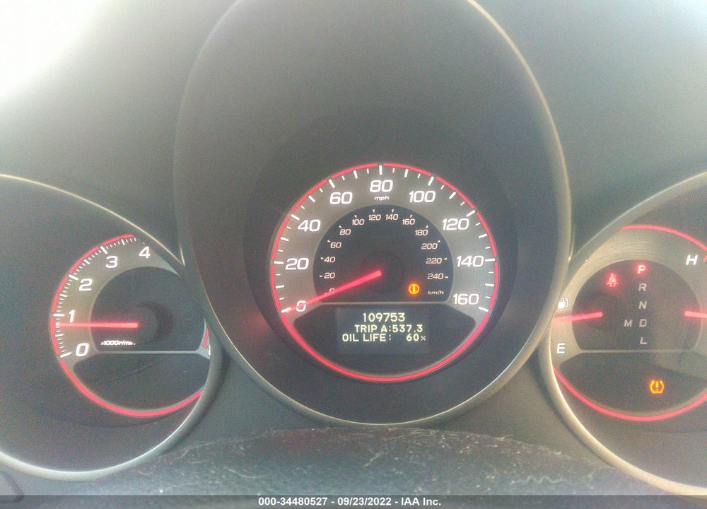 2008 ACURA TL VIN: 19UUA76538A050733