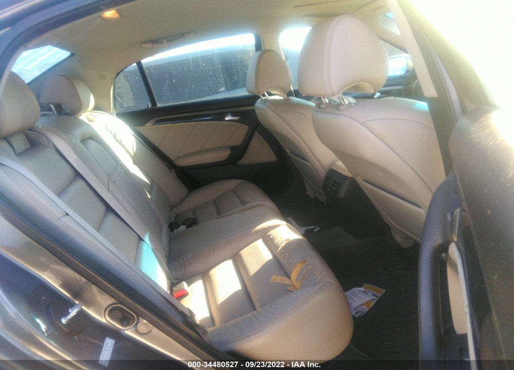 2008 ACURA TL VIN: 19UUA76538A050733