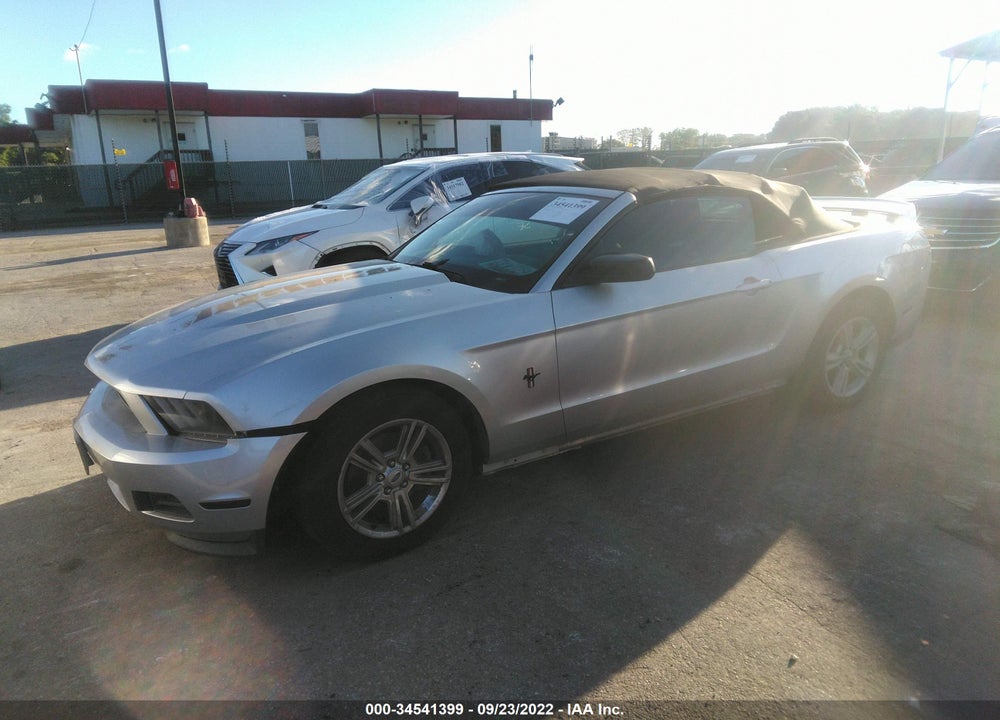 2011 FORD MUSTANG V6 VIN: 1ZVBP8EM3B5129352