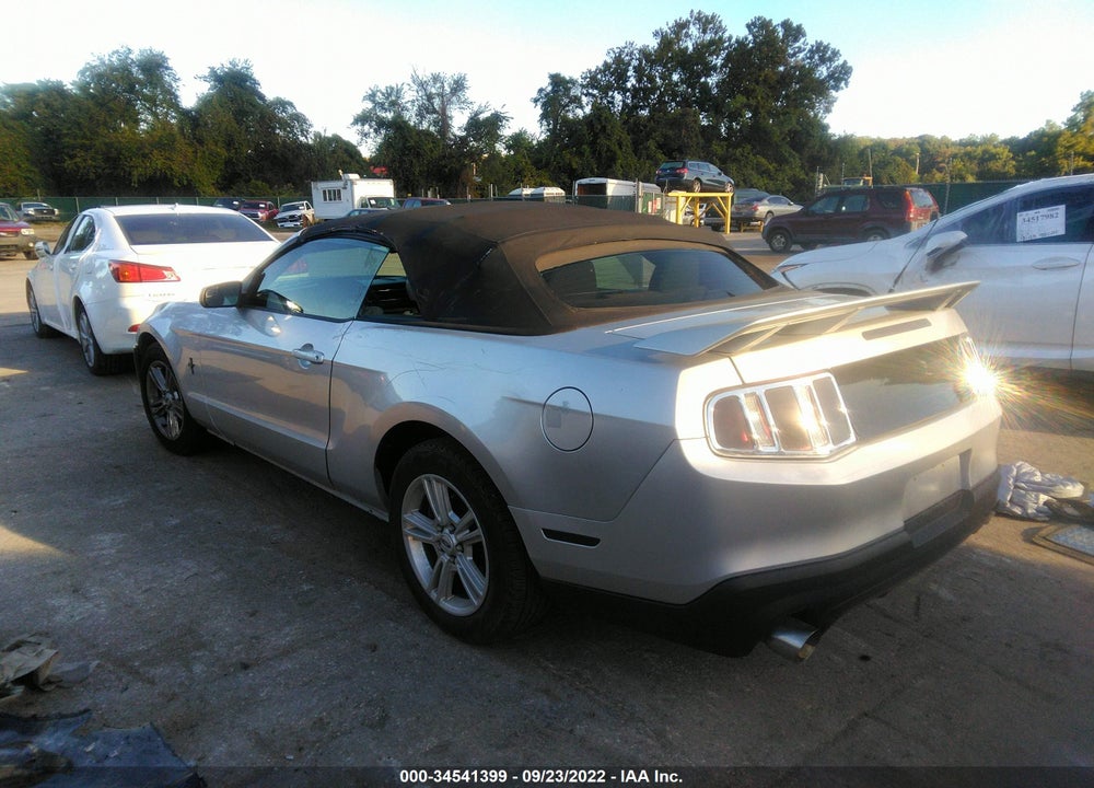 2011 FORD MUSTANG V6 VIN: 1ZVBP8EM3B5129352