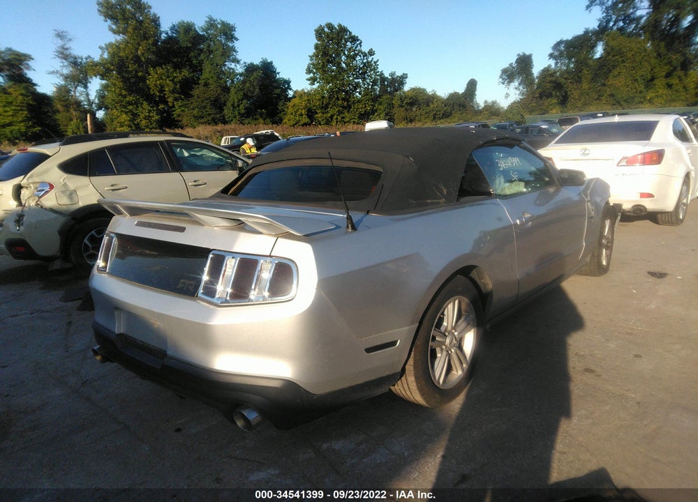 2011 FORD MUSTANG V6 VIN: 1ZVBP8EM3B5129352