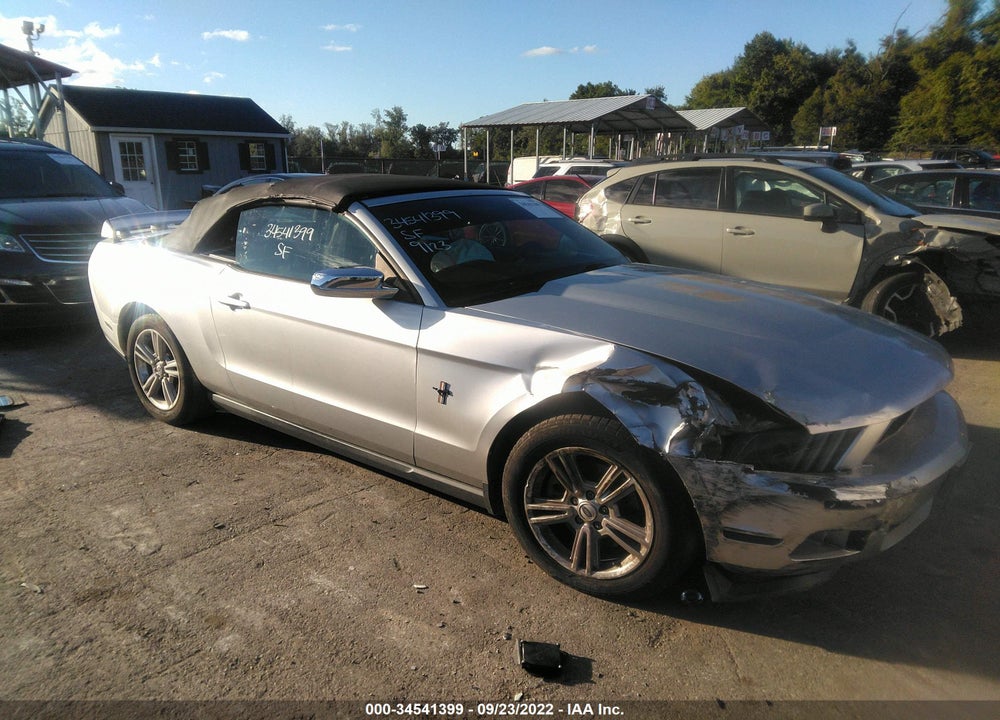 2011 FORD MUSTANG V6 VIN: 1ZVBP8EM3B5129352