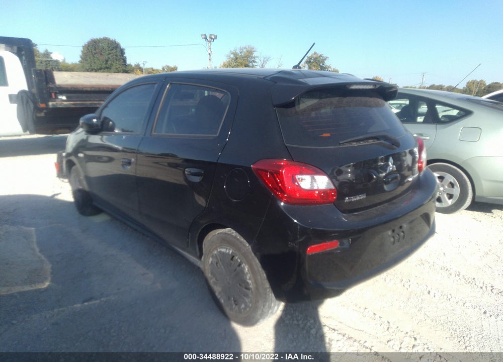 2019 MITSUBISHI MIRAGE ES VIN: ML32A3HJ3KH005804