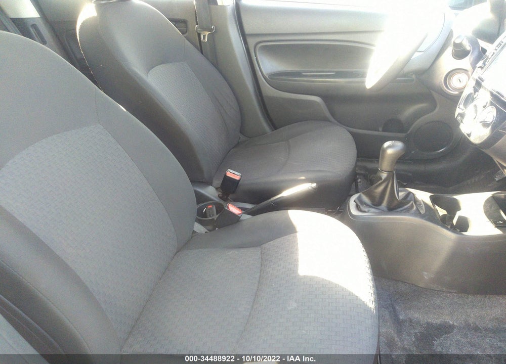 2019 MITSUBISHI MIRAGE ES VIN: ML32A3HJ3KH005804