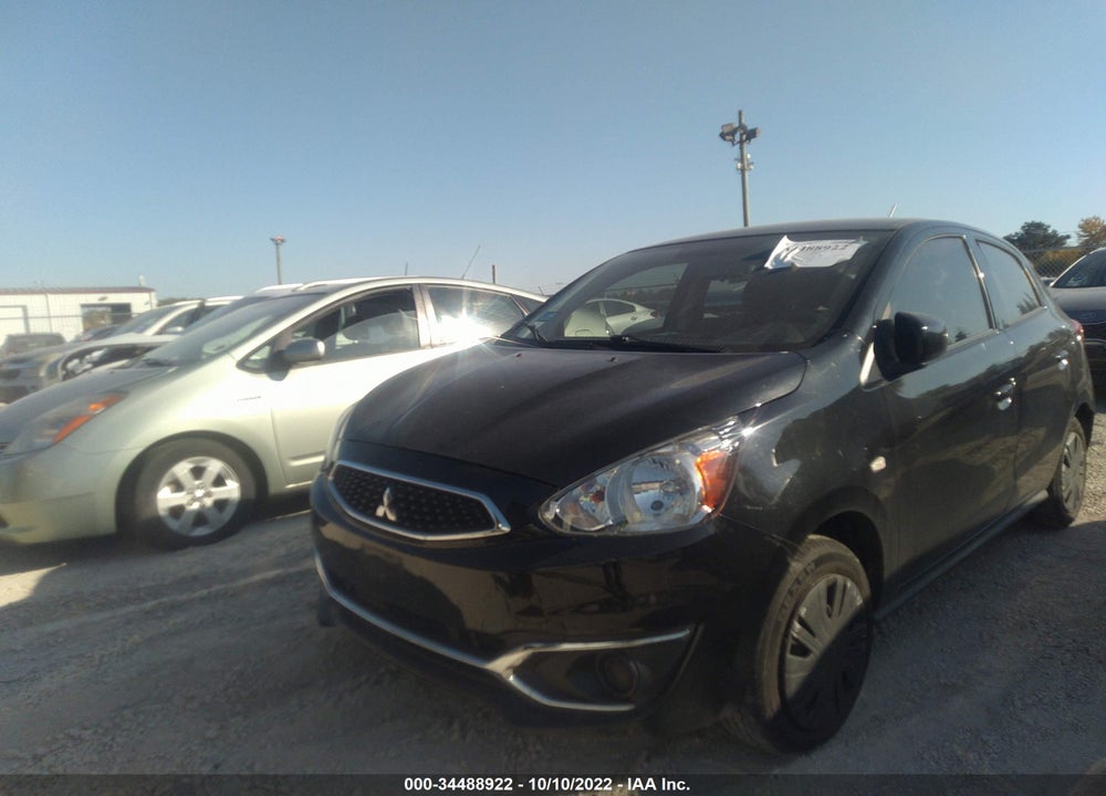 2019 MITSUBISHI MIRAGE ES VIN: ML32A3HJ3KH005804