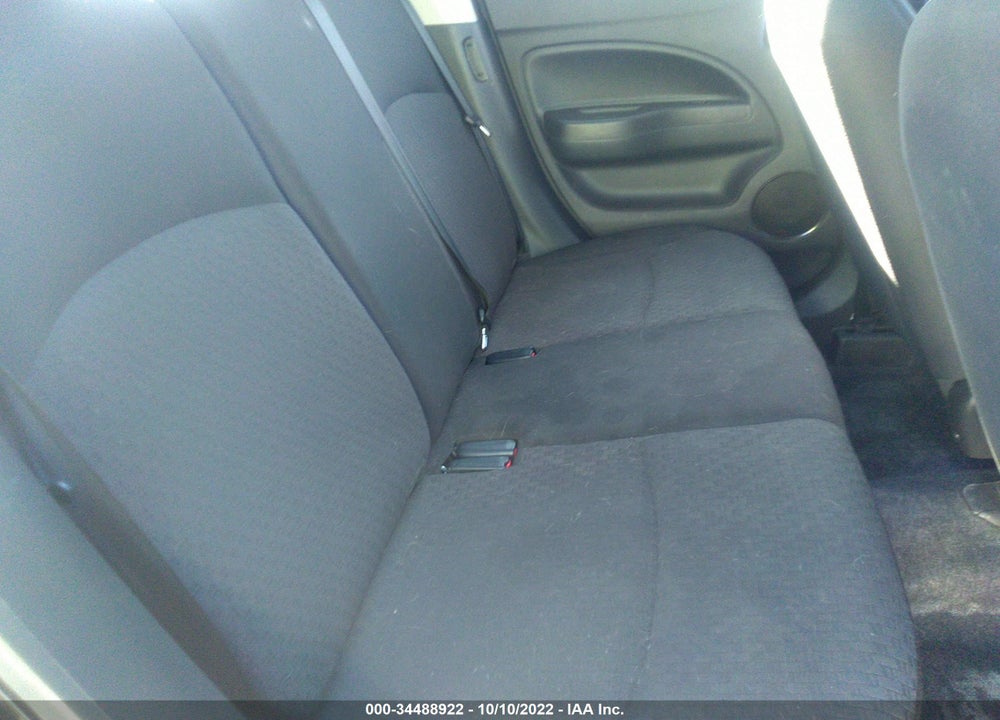 2019 MITSUBISHI MIRAGE ES VIN: ML32A3HJ3KH005804