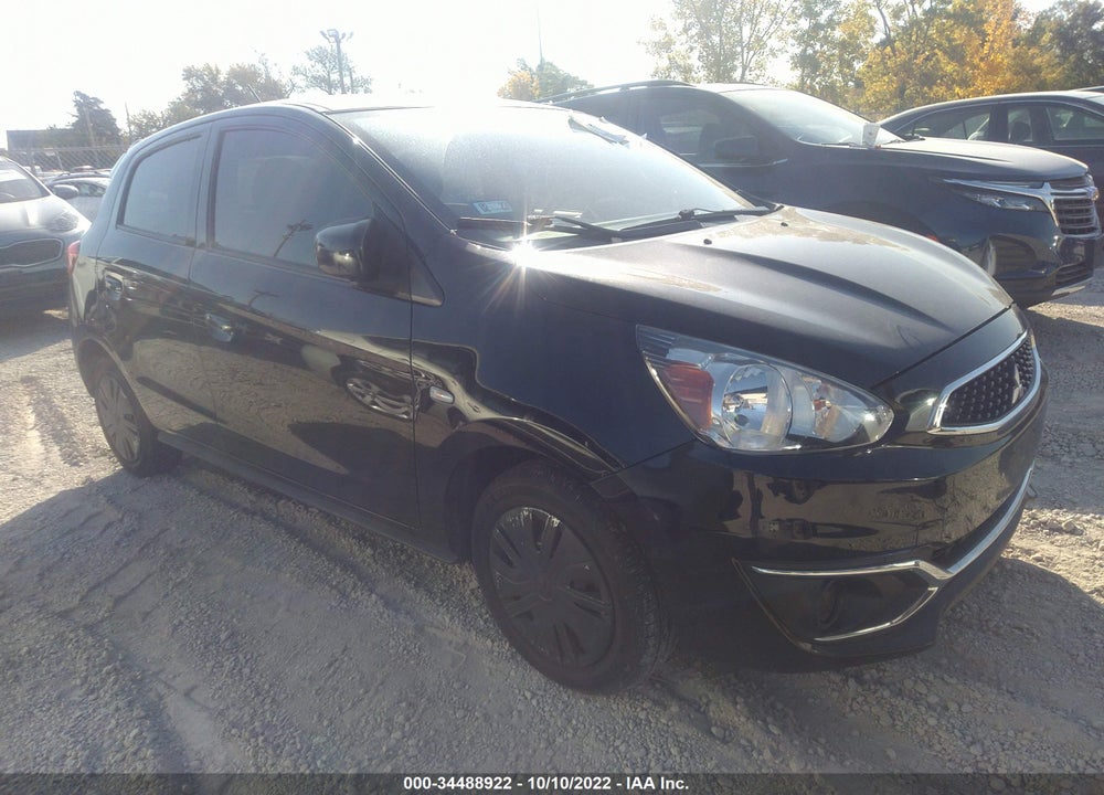 2019 MITSUBISHI MIRAGE ES VIN: ML32A3HJ3KH005804