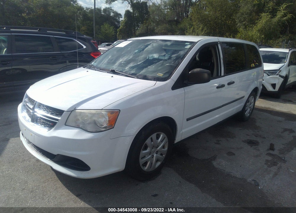 2014 DODGE GRAND CARAVAN AVP/SE VIN: 2C4RDGBG9ER166237