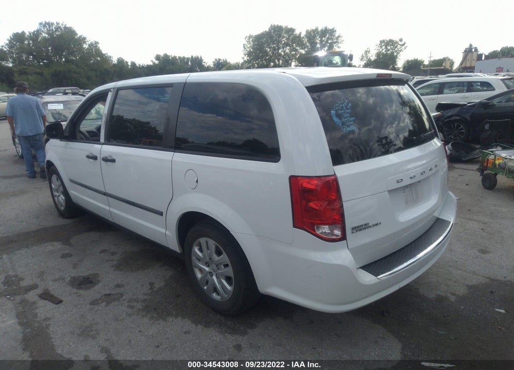 2014 DODGE GRAND CARAVAN AVP/SE VIN: 2C4RDGBG9ER166237